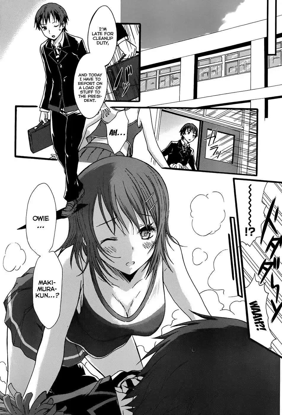 Seitokai Tantei Kirika Chapter 7 9